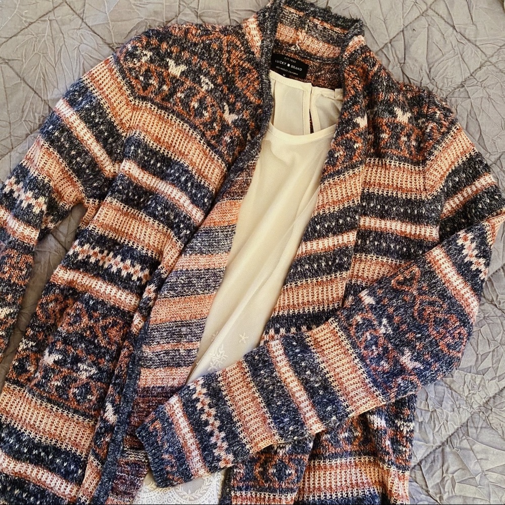 Lucky Brand Boho Cardigan